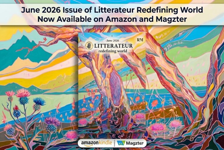 June 2026 Issue of Litterateur Redefining World Now Available on Amazon and Magzter