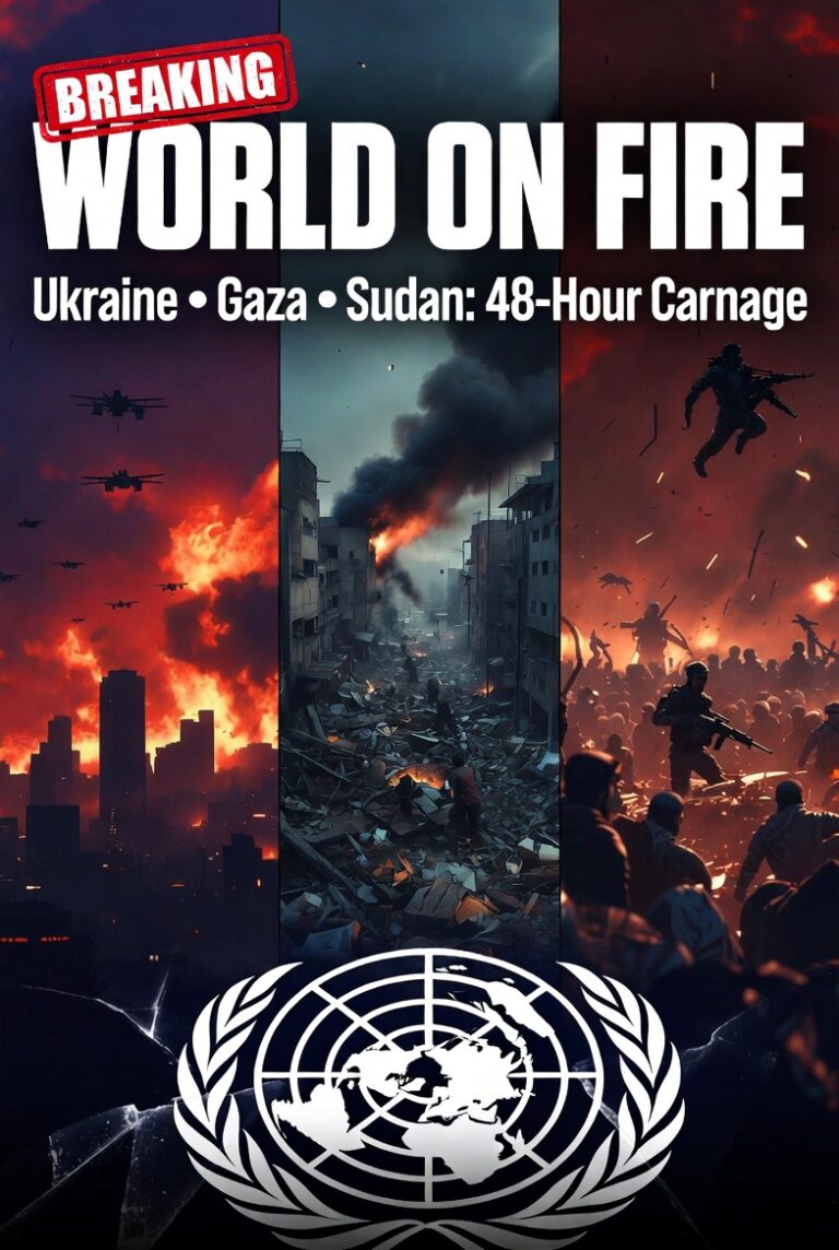 International Conflicts UpdateFriday, June 20, 2026