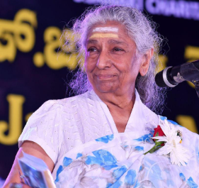 എസ്.ജാനകിയ്ക്ക് പ്രണാമം- ഗാനാർപ്പണം-മിനി.എച്ച്.എസ്
